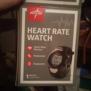 New Medline heart rate monitor watch
